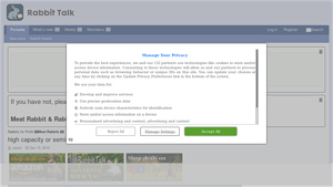 Rabbit Talk - High Capacity Feeders