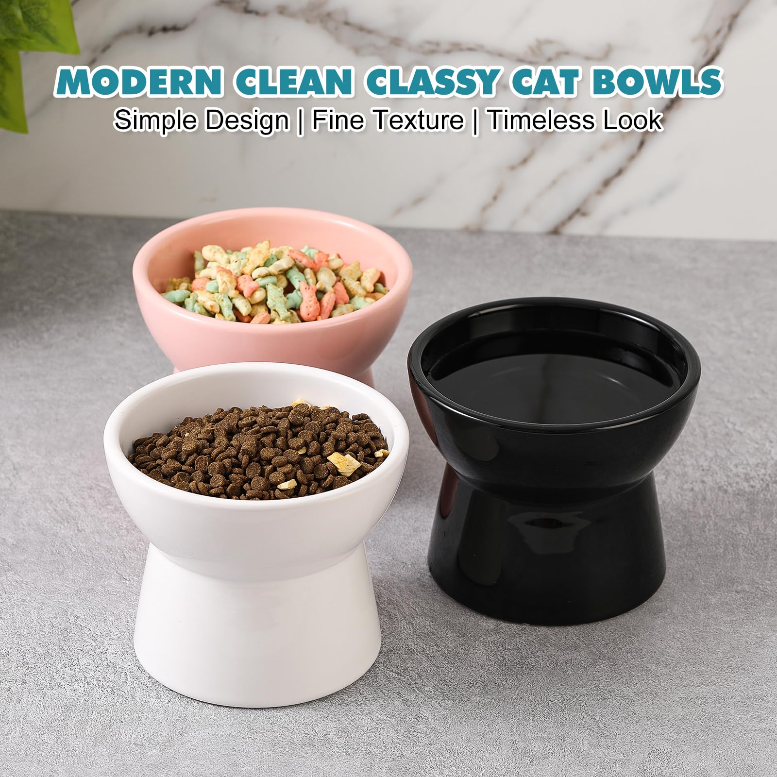 An application scenario or product detail of raised cat water bowl - Image 14