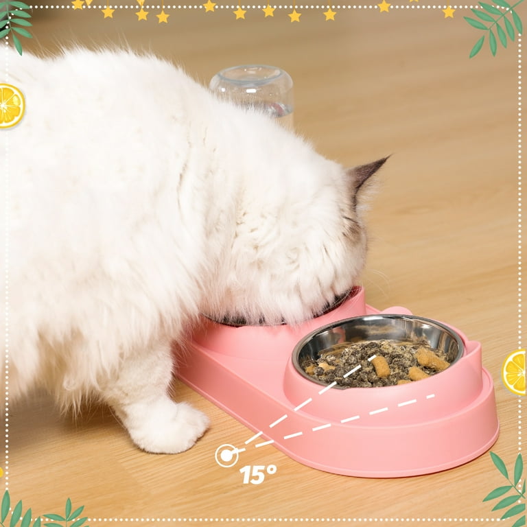 An application scenario or product detail of raised cat water bowl - Image 20