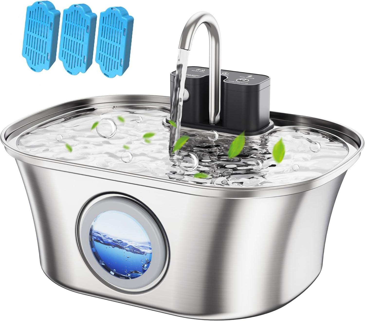 An application scenario or product detail of rechargeable pet water fountain - Image 16