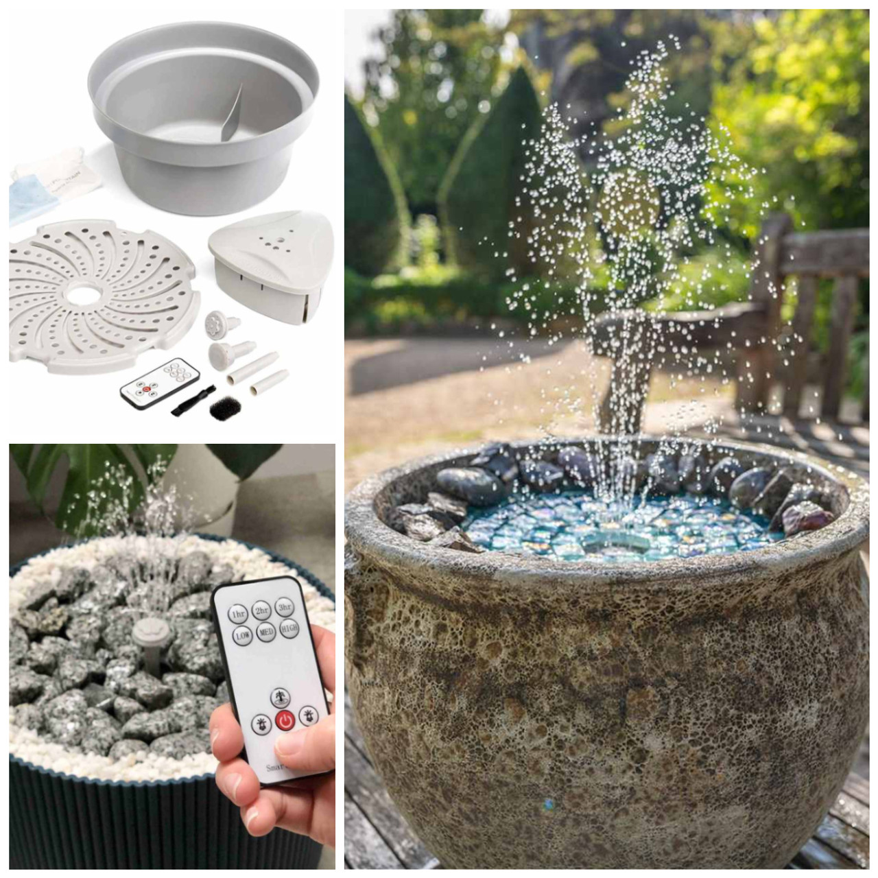 An application scenario or product detail of rechargeable water fountains - Image 15