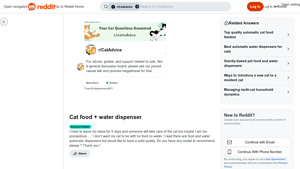 Petlibro - Automatic Feeder & Frisco - Stainless Steel Water Fountain