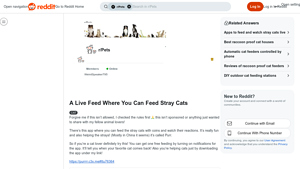 Purr - Virtual Cat Feeding App