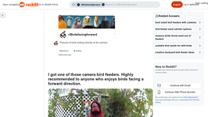 VicoHome - Camera Bird Feeder