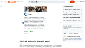 Reddit - Dog Health Tips