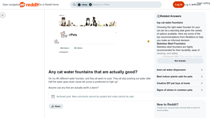 Catit - Flower Fountain & Drinkwell - 360