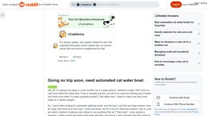 Smart Cat Solutions - Automated Water Bowl