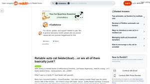 Petlibro - Reliable Auto Cat Feeder