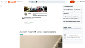 DOGNESS - Automatic Cat Feeder