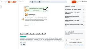 Casfuy - Automatic Cat Feeder