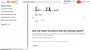 Catit - Flower Fountain LED