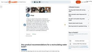 PetSafe - Healthy Water Station