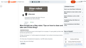 Litter-Robot - Automatic Self-Cleaning Litter Boxes