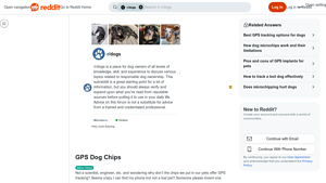 Reddit - GPS Dog Tracking Solutions