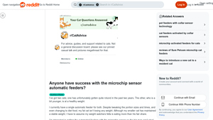 Sure Petcare - Microchip Sensor Automatic Feeders