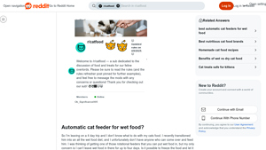 PetLibro - Refrigerated Automatic Cat Feeder