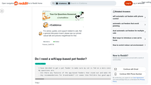 PetSafe - Automatic Pet Feeder