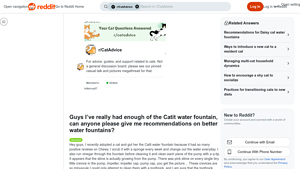 Catit - Water Fountain