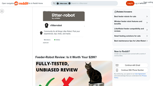 Feeder-Robot - Smart Pet Feeder