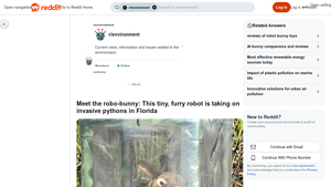 Reddit - Robo-Bunny