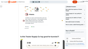 Tractor Supply Co - Hay