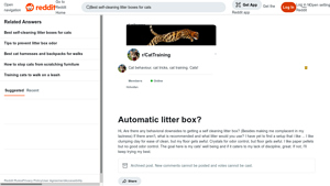 Litter Robot - Automatic Litter Box