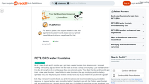 Petlibro - Smart Water Fountains