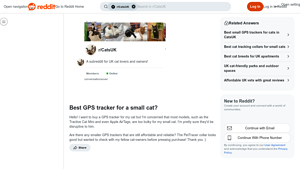 Tractive - Cat Mini Concerns
