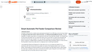 Dogness - Smart Pet Feeder