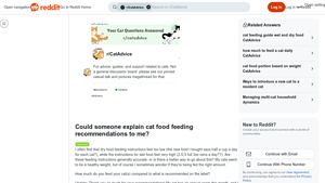 Feeding Cats - Dry vs Wet Food Guide