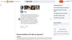 Nite Ize - Light Up Collars