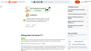 PetLibro - Refrigerated Cat Feeder