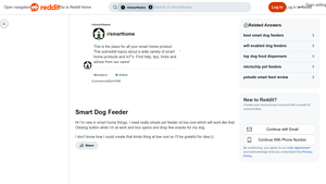 Smart Dog Feeder - Instachew & Papifeed 5G