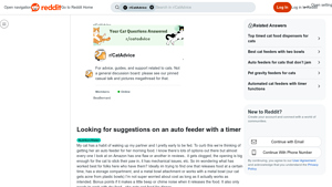 Petl - Automatic Cat Feeder with Timer