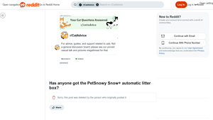 PetSnowy - Snow+ Automatic Litter Box
