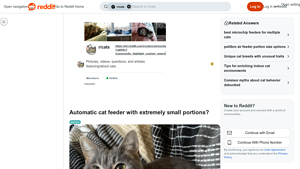 Cat Mate - Automatic Cat Feeders