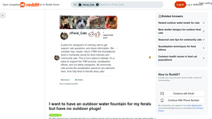 Mademax - Solar Powered Water Fountain