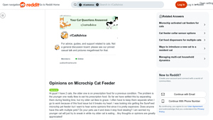 SureFeed - Microchip Pet Feeder