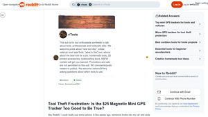 Magnetic Mini - Worldwide GPS Tracker