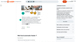 Pet Libro - Automatic Wet Food Feeder