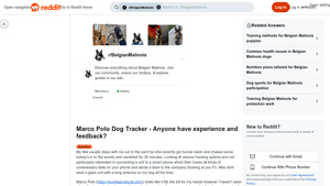 Marco Polo - Dog Tracker
