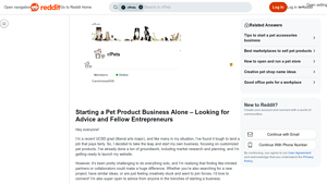 Reddit - Customized Pet Products