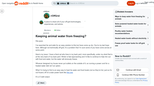 Greenhouse Solutions - 5W Solar Power Bank & Insulated Heater System