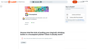 Reddit - Dog Bowl Tray Solution