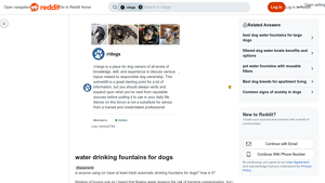 Top Paw - Automatic Drinking Fountain