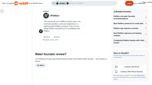 Dockstream - Water Fountain