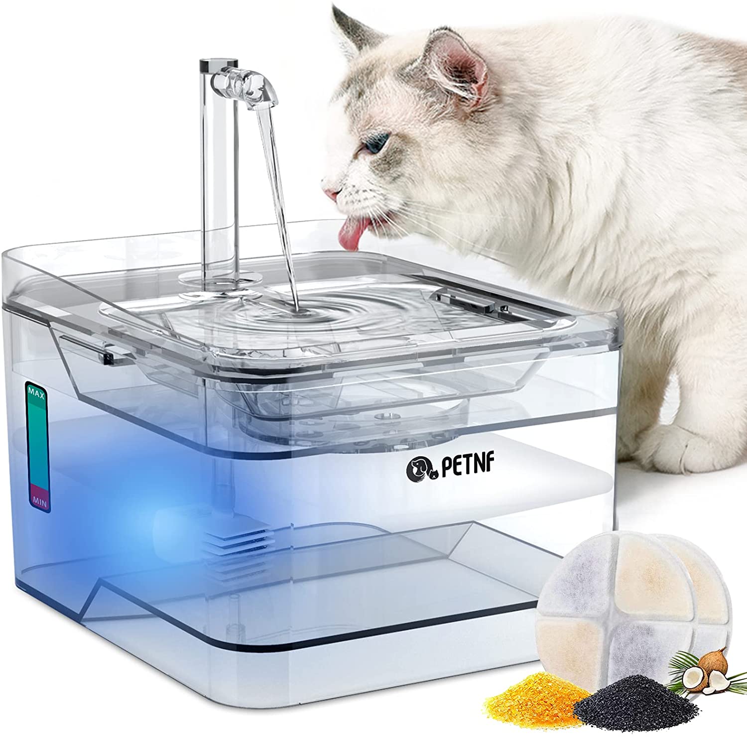 An application scenario or product detail of refrigerated cat water fountain - Image 6
