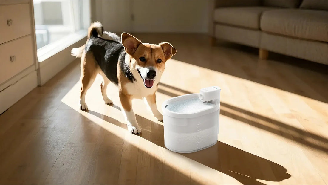 An application scenario or product detail of refrigerated cat water fountain - Image 13