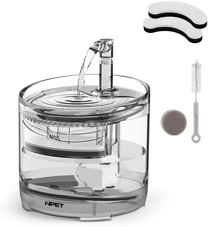 An application scenario or product detail of refrigerated cat water fountain - Image 14