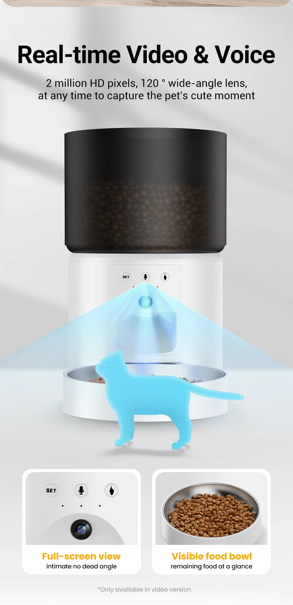 An application scenario or product detail of remote cat feeder - Image 8